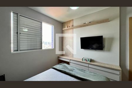 Suíte  de apartamento à venda com 2 quartos, 60m² em União, Belo Horizonte