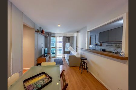 Sala de apartamento para alugar com 2 quartos, 95m² em Botafogo, Rio de Janeiro