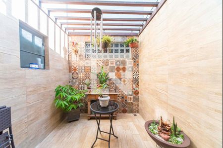 Jardim de Inverno de casa à venda com 3 quartos, 234m² em Vila Scarpelli, Santo André