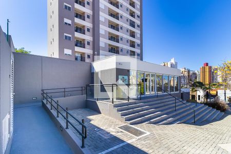 Apartamento à venda com 46m², 2 quartos e 1 vagaFachada e portaria