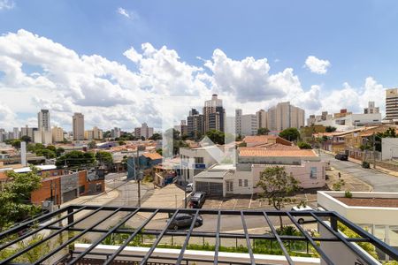 Vista da sacada de apartamento à venda com 2 quartos, 46m² em Vila Eliza, Campinas