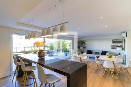 Apartamento à venda com 46m², 2 quartos e 1 vagaÁrea comum - Espaço gourmet