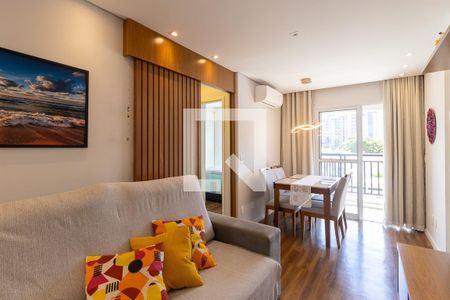 Sala de apartamento à venda com 2 quartos, 46m² em Vila Eliza, Campinas