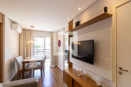 Sala de apartamento à venda com 2 quartos, 46m² em Vila Eliza, Campinas