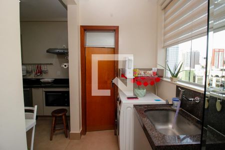 Cozinha de apartamento à venda com 2 quartos, 78m² em Coracao de Jesus, Belo Horizonte