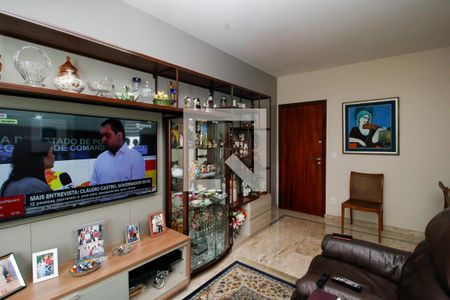 Sala de apartamento à venda com 2 quartos, 78m² em Coracao de Jesus, Belo Horizonte