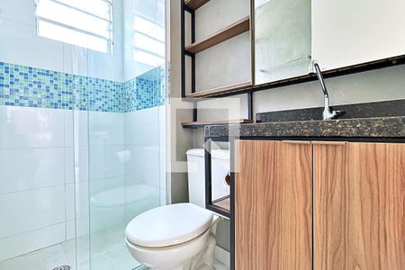 Apartamento à venda com 47m², 2 quartos e 1 vagaBanheiro