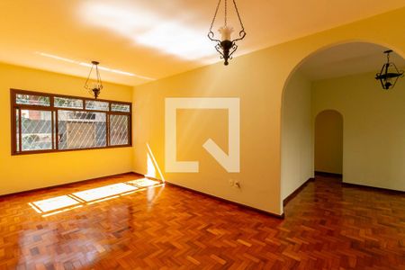 Sala de apartamento à venda com 3 quartos, 147m² em Santo Agostinho, Belo Horizonte