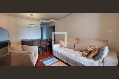 Sala de apartamento para alugar com 3 quartos, 110m² em Vila Assunção, Santo André