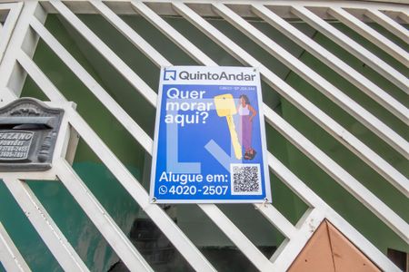 Casa para alugar com 50m², 1 quarto e 1 vaga Casa para alugar com 50m², 1 quarto e 1 vagaPlaca