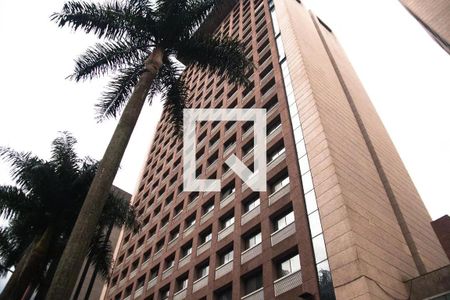 Área comum - Fachada de kitnet/studio à venda com 1 quarto, 31m² em Bela Vista, São Paulo