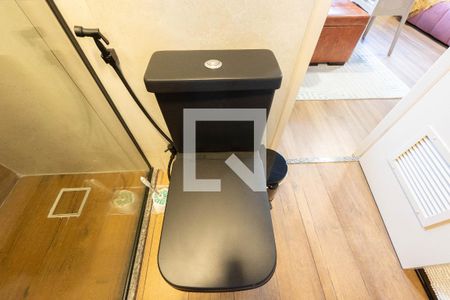 Studio à venda com 31m², 1 quarto e 1 vaga Studio à venda com 31m², 1 quarto e 1 vagaBanheiro