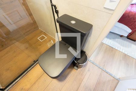 Studio à venda com 31m², 1 quarto e 1 vaga Studio à venda com 31m², 1 quarto e 1 vagaBanheiro