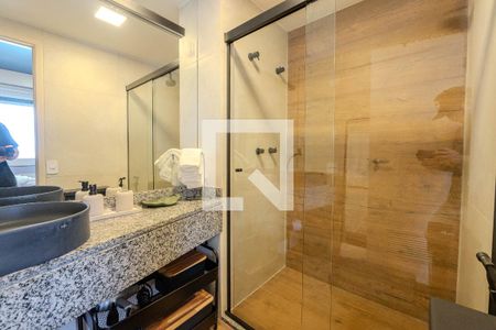 Studio à venda com 31m², 1 quarto e 1 vaga Studio à venda com 31m², 1 quarto e 1 vagaBanheiro