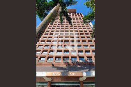 Área comum - Fachada de kitnet/studio à venda com 1 quarto, 31m² em Bela Vista, São Paulo