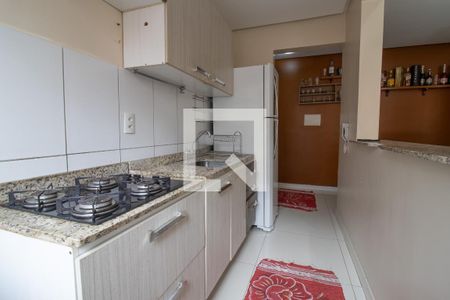 Apartamento à venda com 60m², 3 quartos e 1 vagaCozinha