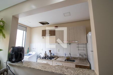Apartamento à venda com 60m², 3 quartos e 1 vagaCozinha
