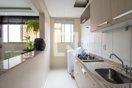 Apartamento à venda com 60m², 3 quartos e 1 vagaCozinha