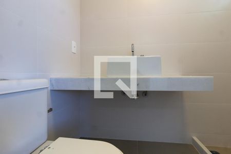 Banheiro da suíte  de apartamento à venda com 3 quartos, 120m² em Lagoa, Rio de Janeiro