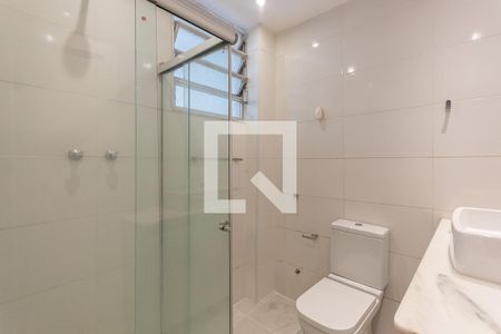 Banheiro de apartamento à venda com 1 quarto, 44m² em Tijuca, Rio de Janeiro