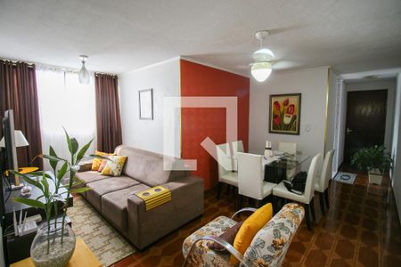 Sala de apartamento para alugar com 3 quartos, 62m² em Jardim Aurora (zona Leste), São Paulo