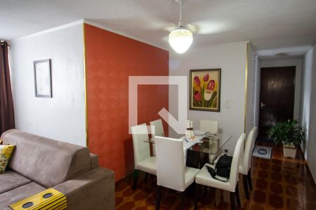 Sala de apartamento para alugar com 3 quartos, 62m² em Jardim Aurora (zona Leste), São Paulo