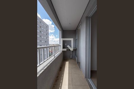 Varanda de apartamento para alugar com 2 quartos, 49m² em Vila Barcelona, Sorocaba