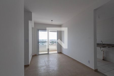 Sala de apartamento para alugar com 2 quartos, 49m² em Vila Barcelona, Sorocaba