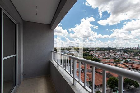 Varanda de apartamento para alugar com 2 quartos, 49m² em Vila Barcelona, Sorocaba
