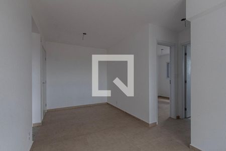 Sala de apartamento para alugar com 2 quartos, 49m² em Vila Barcelona, Sorocaba