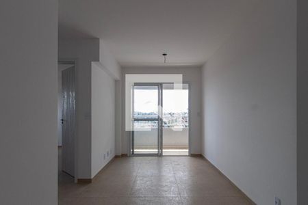 Sala de apartamento para alugar com 2 quartos, 49m² em Vila Barcelona, Sorocaba