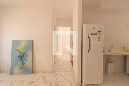 Sala de apartamento para alugar com 2 quartos, 42m² em Guaratiba, Rio de Janeiro