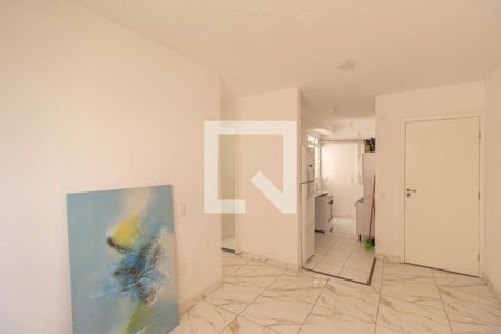 Sala de apartamento para alugar com 2 quartos, 42m² em Guaratiba, Rio de Janeiro