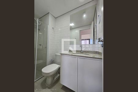 Studio à venda com 33m², 1 quarto e sem vaga Studio à venda com 33m², 1 quarto e sem vagaBanheiro