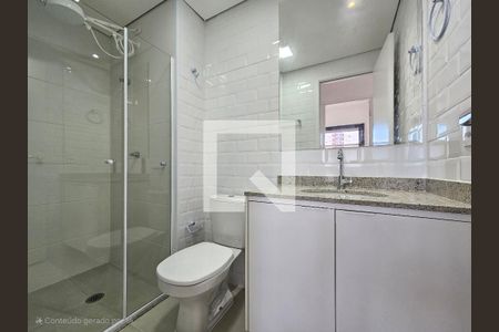 Studio à venda com 33m², 1 quarto e sem vaga Studio à venda com 33m², 1 quarto e sem vagaBanheiro