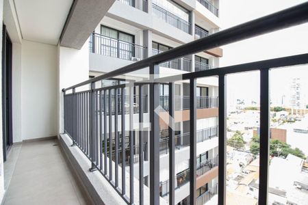 Varanda  de apartamento para alugar com 1 quarto, 33m² em Ipiranga, São Paulo