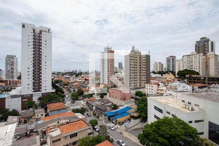Varanda - Vista  de apartamento para alugar com 1 quarto, 33m² em Ipiranga, São Paulo