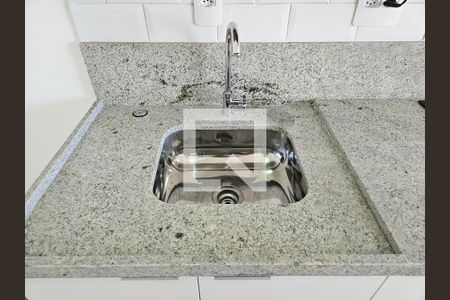 Studio à venda com 33m², 1 quarto e sem vaga Studio à venda com 33m², 1 quarto e sem vagaCozinha