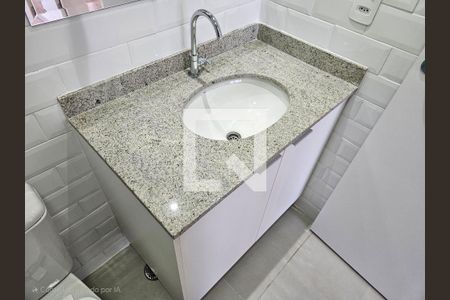 Studio à venda com 33m², 1 quarto e sem vaga Studio à venda com 33m², 1 quarto e sem vagaBanheiro