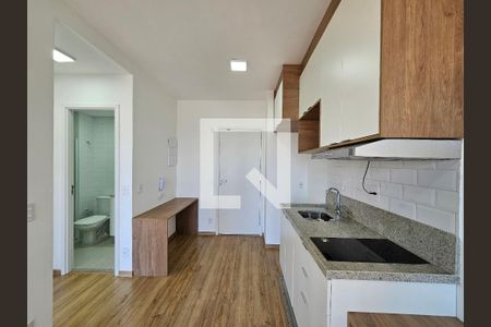 Studio à venda com 33m², 1 quarto e sem vaga Studio à venda com 33m², 1 quarto e sem vagaCozinha