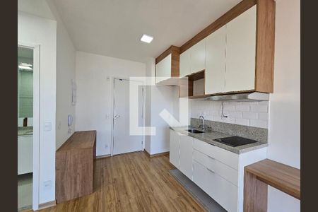 Studio à venda com 33m², 1 quarto e sem vaga Studio à venda com 33m², 1 quarto e sem vagaCozinha