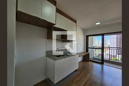 Studio à venda com 33m², 1 quarto e sem vaga Studio à venda com 33m², 1 quarto e sem vagaCozinha