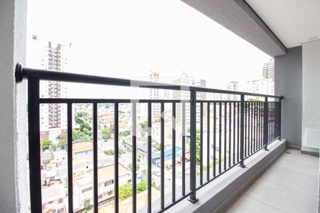 Varanda  de apartamento para alugar com 1 quarto, 33m² em Ipiranga, São Paulo