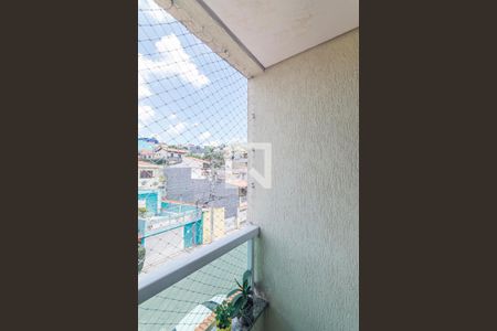 Varanda de apartamento à venda com 2 quartos, 108m² em Jardim Santo Antônio, Santo André