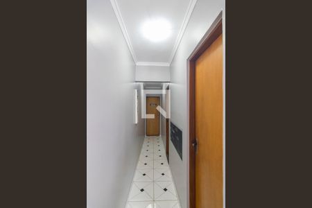 Corredor de apartamento à venda com 2 quartos, 108m² em Jardim Santo Antônio, Santo André