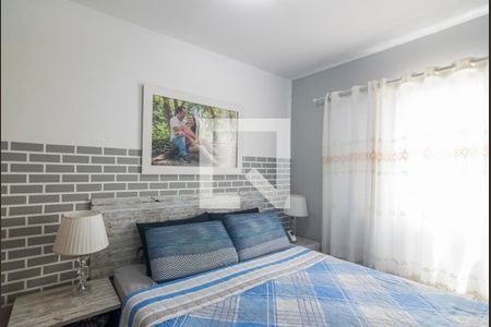 Quarto 1 Suite de apartamento à venda com 2 quartos, 108m² em Jardim Santo Antônio, Santo André