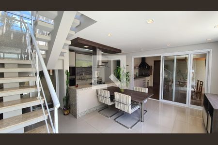 Sala de casa de condomínio à venda com 3 quartos, 160m² em Loteamento Villaggio Di San Francisco, Jundiaí