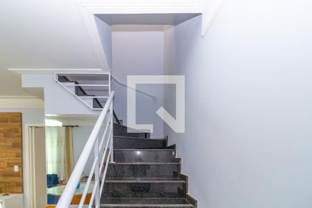 Escada de casa de condomínio à venda com 3 quartos, 98m² em Vila Lucia, São Paulo