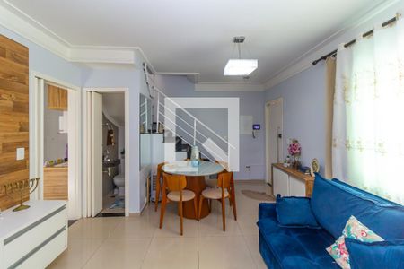 Sala de casa de condomínio à venda com 3 quartos, 98m² em Vila Lucia, São Paulo
