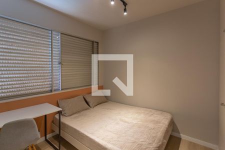 Quarto de apartamento à venda com 1 quarto, 45m² em Funcionários, Belo Horizonte